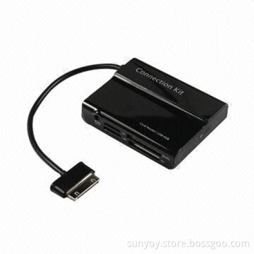 USB Hub and Card Reader for Samsung Galaxy Tab